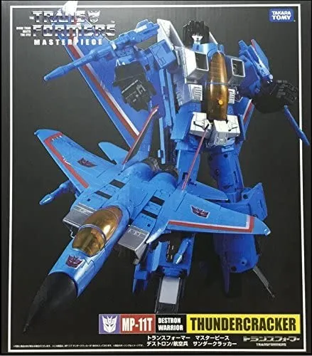 MP-11T Thundercracker | Masterpiece G1 Transformers Figure | TFSource