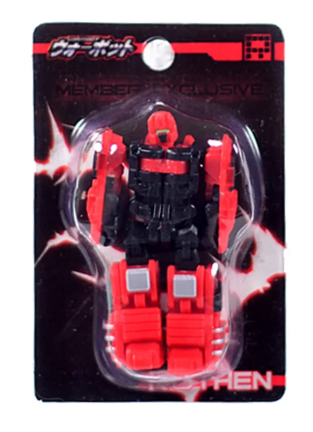 Ruthen Exclusive Figure | Fansproject Warbot