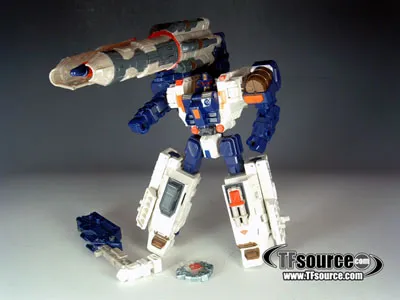 ファストガンナー　GC-21 トランスフォーマー GC-21 ファストガンナー 「トランスフォーマー ギャラクシー