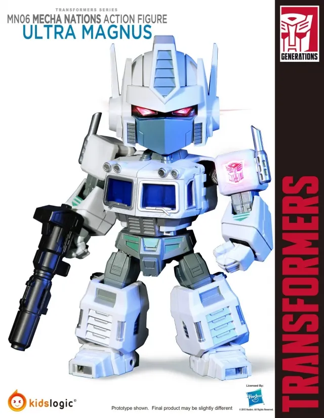 MN-06 Mecha Nations Ultra Magnus Mecha Nation | Transformers Kids Logic