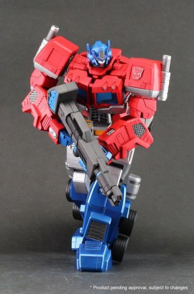 01 Optimus Prime | Heroes of Steel | OriToy