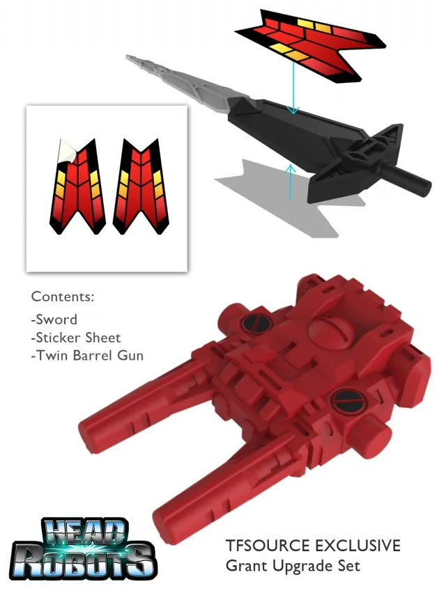 Herant Upgrade | Headrobots