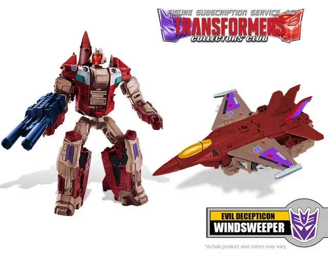 Windsweeper | TFSS Transformers Subscription Service Exclusives