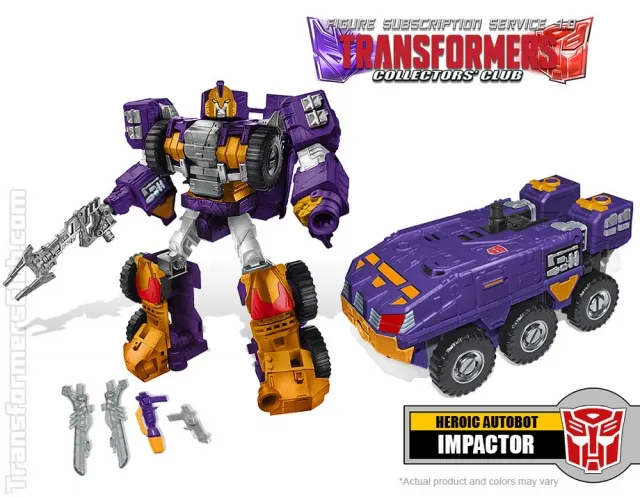 Impactor | TFSS Transformers Subscription Service Exclusives