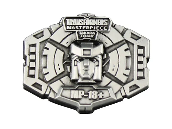 MP-18+ Anime Bluestreak Collectors Pin | Transformers Masterpiece