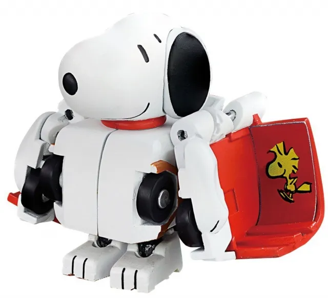 QTC-05 Snoopy | Transformers Q-Series