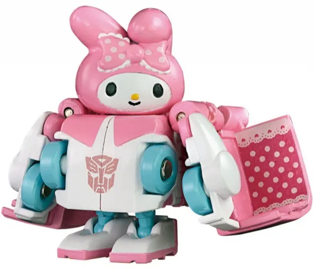 QTC-06 My Melody | Transformers Q-Series