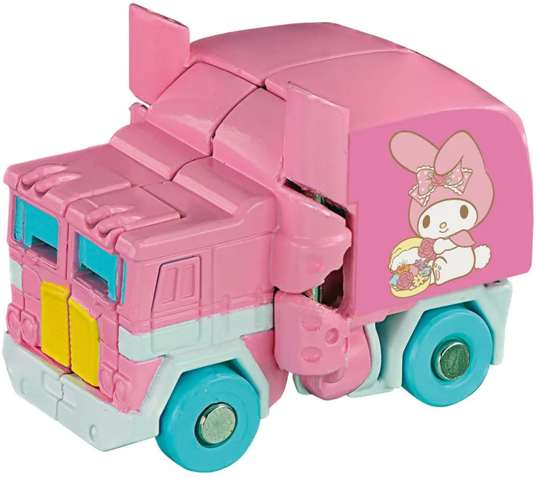 QTC-06 My Melody | Q Transformers Figure by Takara Tomy | TFSource