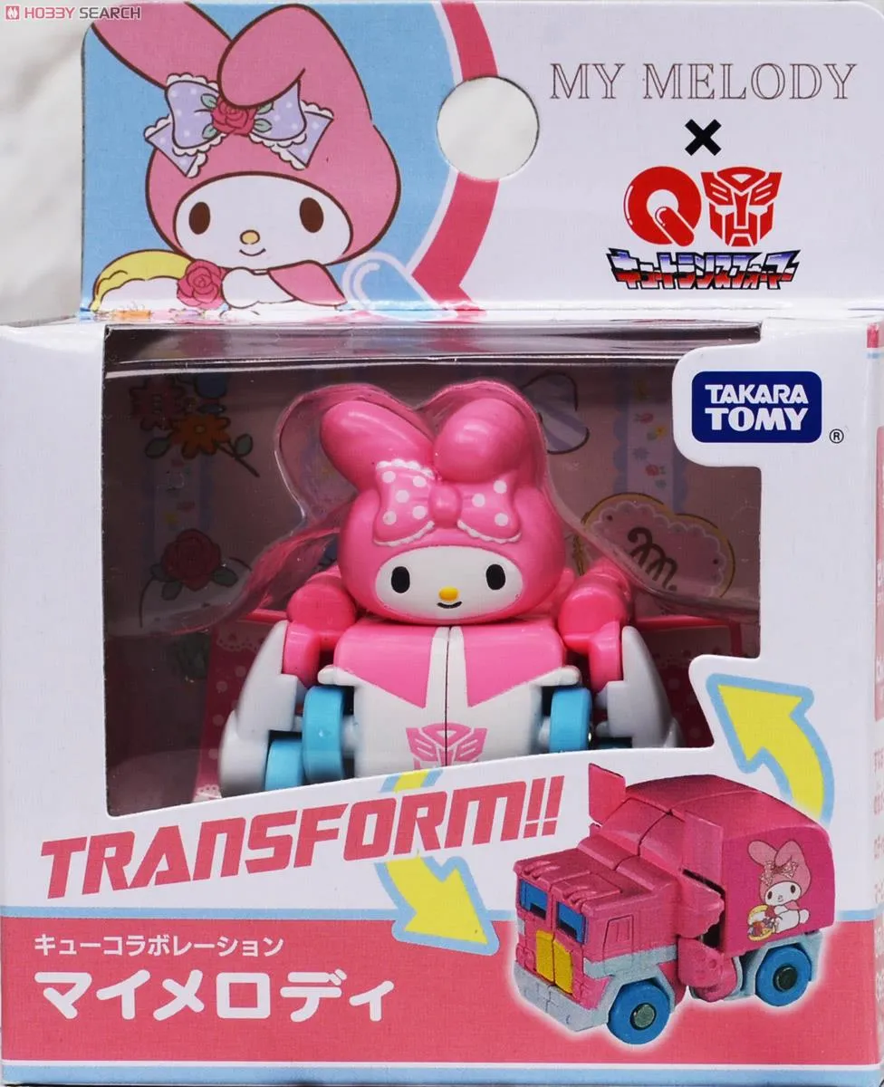 QTC-06 My Melody | Q Transformers Figure by Takara Tomy | TFSource