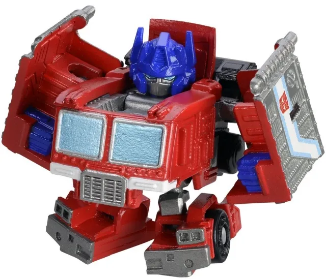 QTF-04 Convoy Optimus Prime | Transformers Q-Series