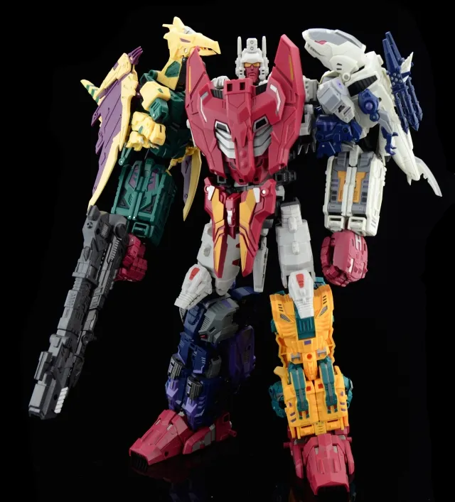 Ordin Combiner Set of 5 Figures | Unique Toys | Ordin