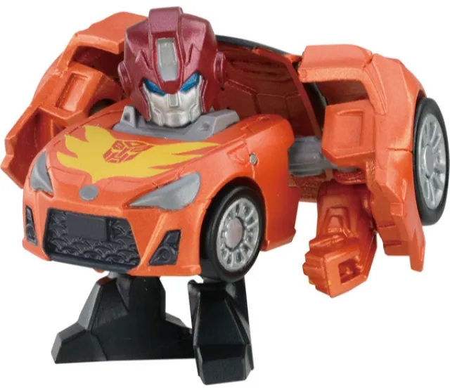 QT-07 Hot Rodimus | Transformers Q-Series