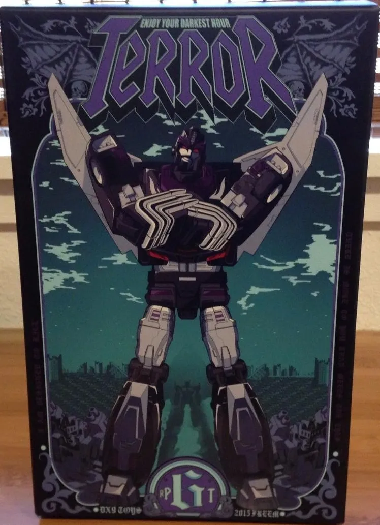 D06T Terror Limited Edition | DX9 Toys 3rd Party Collectible