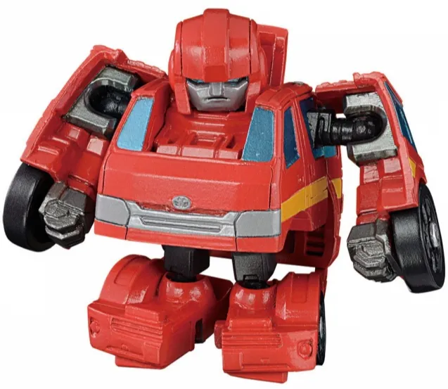 QTF-07 Ironhide | Transformers Q-Series