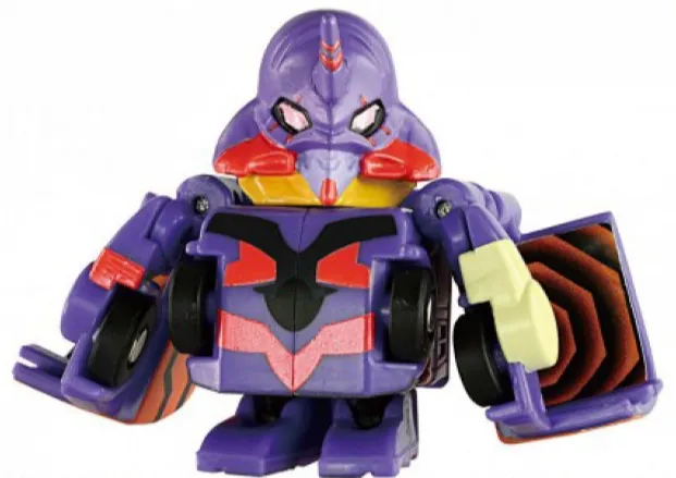QTC-07 Evangelion Unit 01 Pseudo-Evolved | Transformers Q-Series