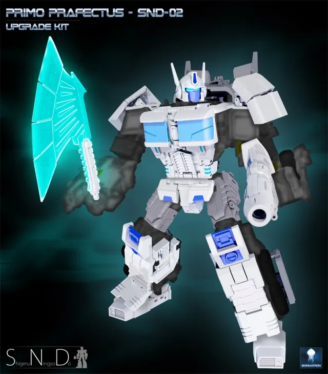 The Primo Prafectus Upgrade Kit for Combiner Wars Optimus Prime | SND
