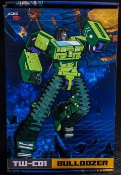 TW-C01 Bulldozer | ToyWorld 3rd Party Transformers