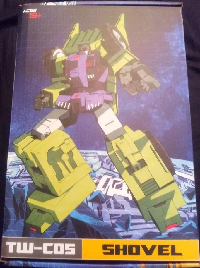 TW-C05 Shovel | ToyWorld 3rd Party Transformers & Combiner Figure