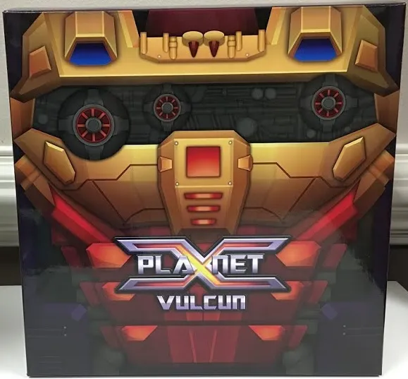 PX-06 Vulcan | Planet X 3rd Party Transformers Figure | TFSource