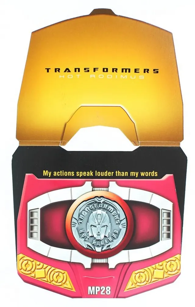 MP-28 Hot Rod 2.0 Collectors Coin | Transformers Masterpiece