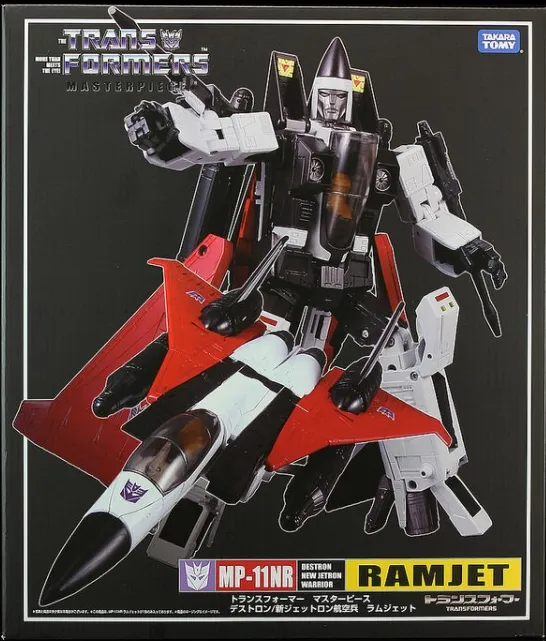 トランスフォーマー マスターピース MP-11NR RAMJET 未使用 MP-11NR Ramjet | Masterpiece G1 Transformers Figure | TFSource