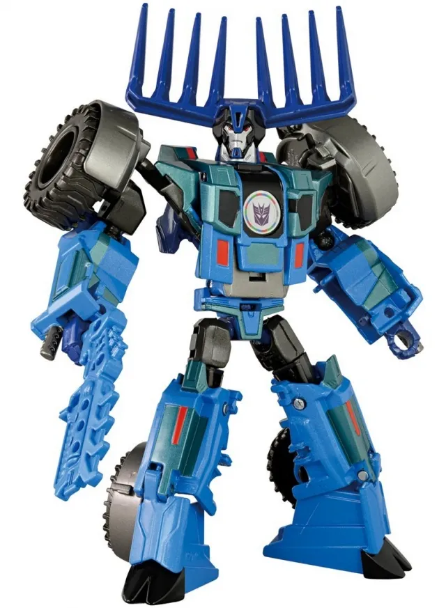 TAV-38 Thunder Fufu | Transformers Adventure