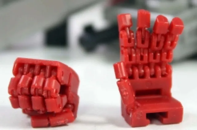 KP-10G Posable Hands Set for Transformers Masterpiece MP-12G Sideswipe Red Version | Kfc Keiths Fantasy Club | Upgrade Kit