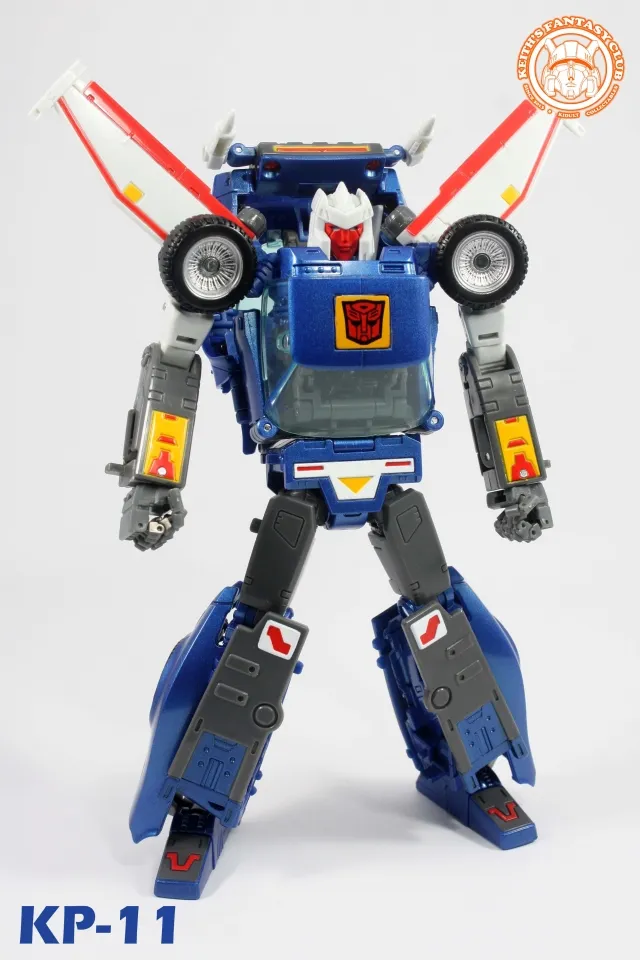 KP-11 Posable Hands Set for Transformers Masterpiece MP-25 Tracks | Kfc Keiths Fantasy Club | Upgrade Kit