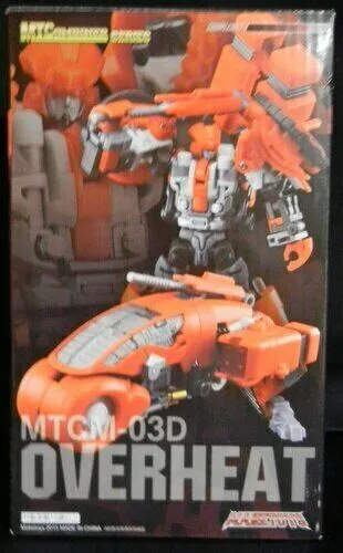 MTCM-03D Overheat | MakeToys MTcombiner Series Quantron | TFSource