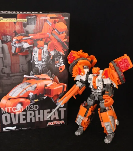 MTCM-03D Overheat | MakeToys MTcombiner Series Quantron | TFSource
