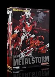 非正規トランスフォーマー MTCM-03C メタルストーム MTCM-03C Metalstorm | MakeToys MTcombiner Series Quantron | TFSource