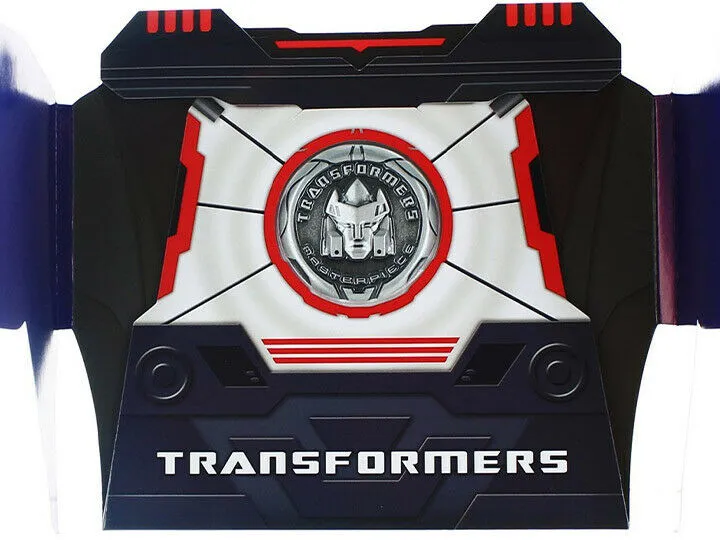 MP-25 Tracks Collectors Coin | Transformers Masterpiece