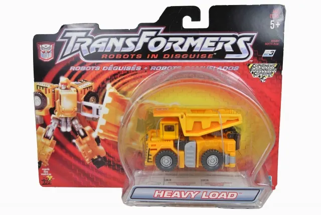 Heavy Load Deluxe Class | Transformers Robots in Disguise RID
