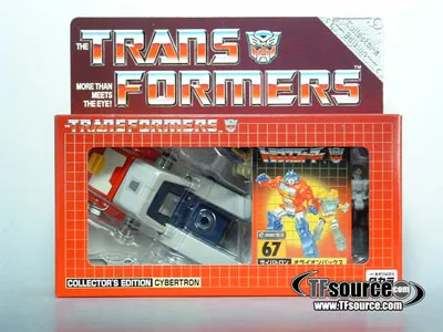Orion Pax and Dion Set e-hobby Exclusive | Transformers G1 Collectors Edition