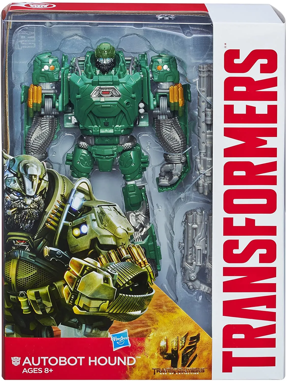 Autobot Hound | Age of Extinction Transformers Figure | TFSource, image size:1129x1500