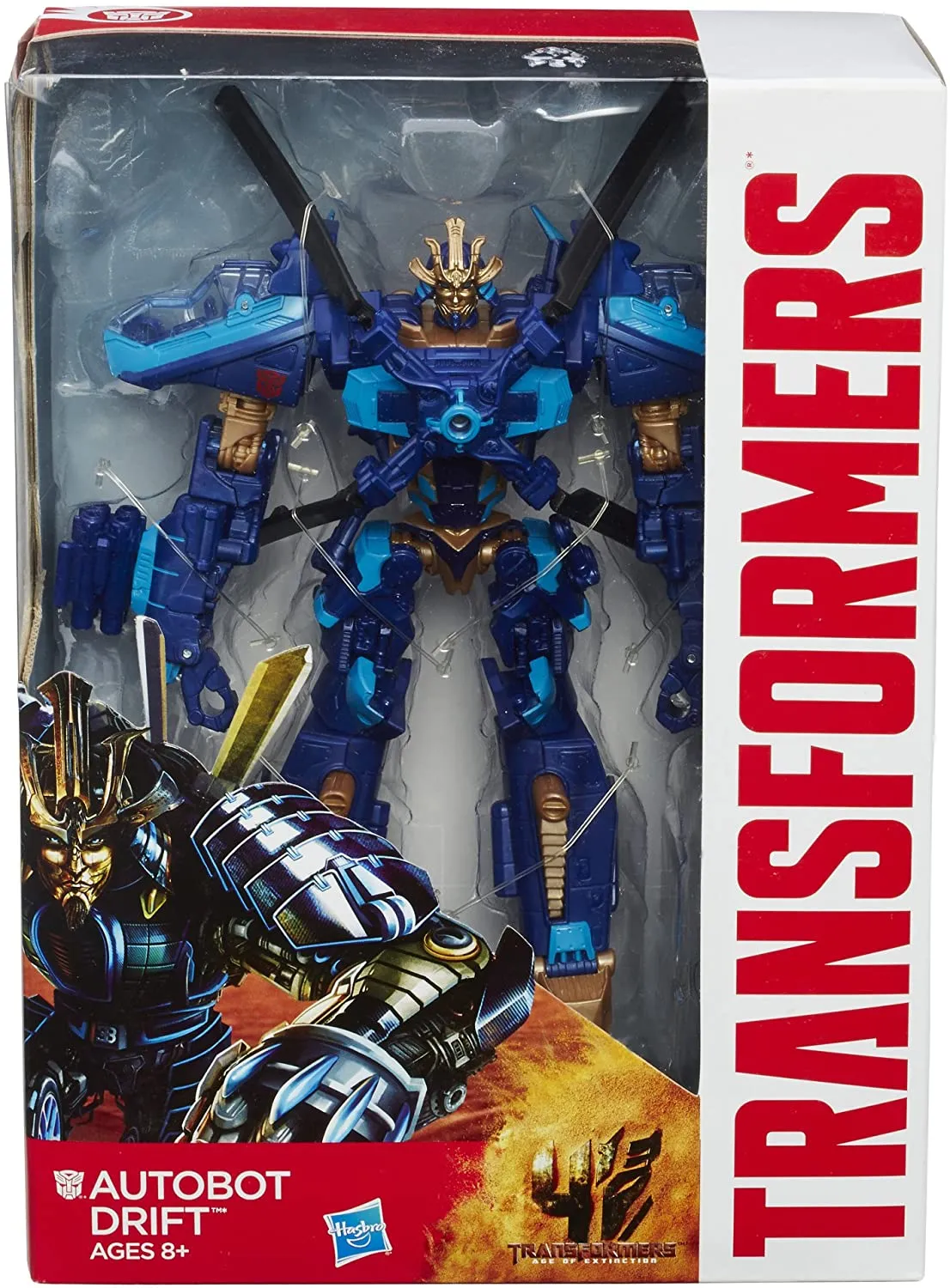 トランスフォーマー ムービー4 ロストエイジ ボイジャークラス オートボット ドリフト (スカイドリフト) / TF MV4 Voyager AUTOBOT DRIFT Hasbro Transformers Mv4 Age of Extinction Voyager Class
