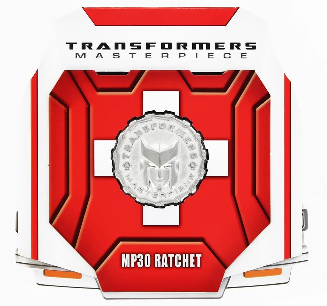MP-30 Ratchet Collectors Coin | Transformers Masterpiece