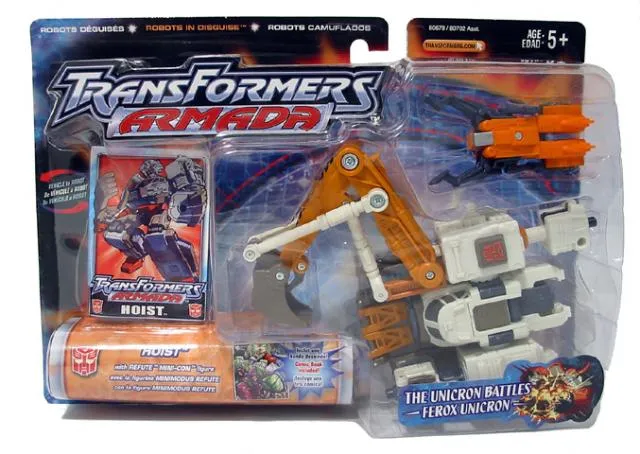 Hoist and Refute Mini-Con Super Class | Transformers Armada
