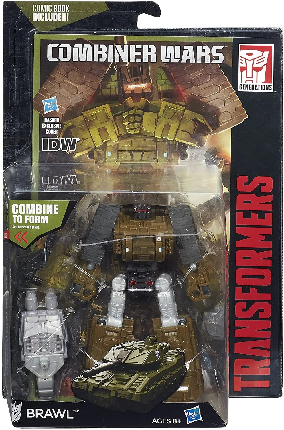 Brawl | Combiner Wars Transformers Figure | TFSource