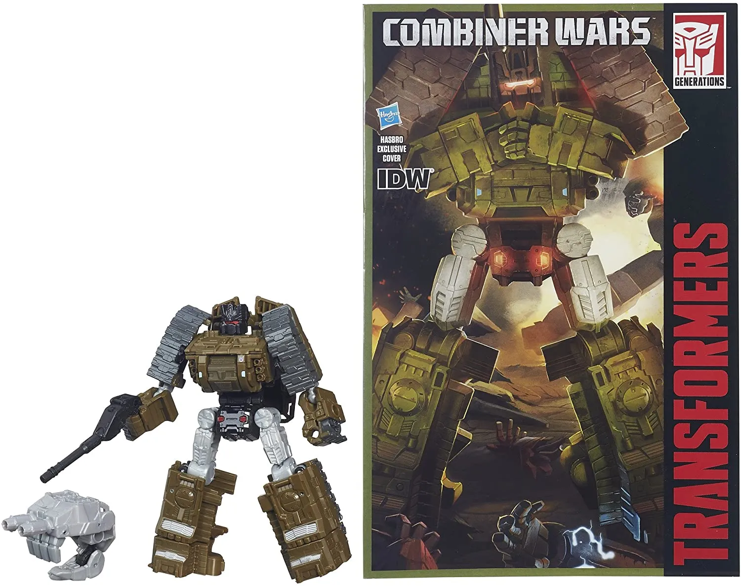 Brawl | Combiner Wars Transformers Figure | TFSource