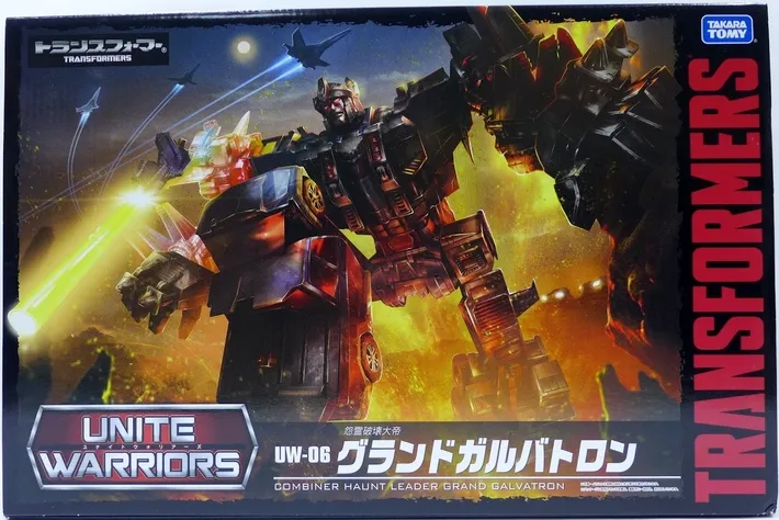 UW-06 Grand Galvatron Combiner Set of 5 | Unite Warriors