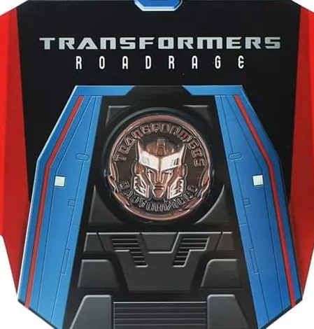 MP-26 Road Rage Collectors Coin | Transformers Masterpiece