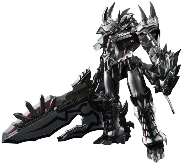 モンスター ハンター LIOLAeus 復刻版 Transformation Liolaeos Weathering Silver Version | Monster Hunter