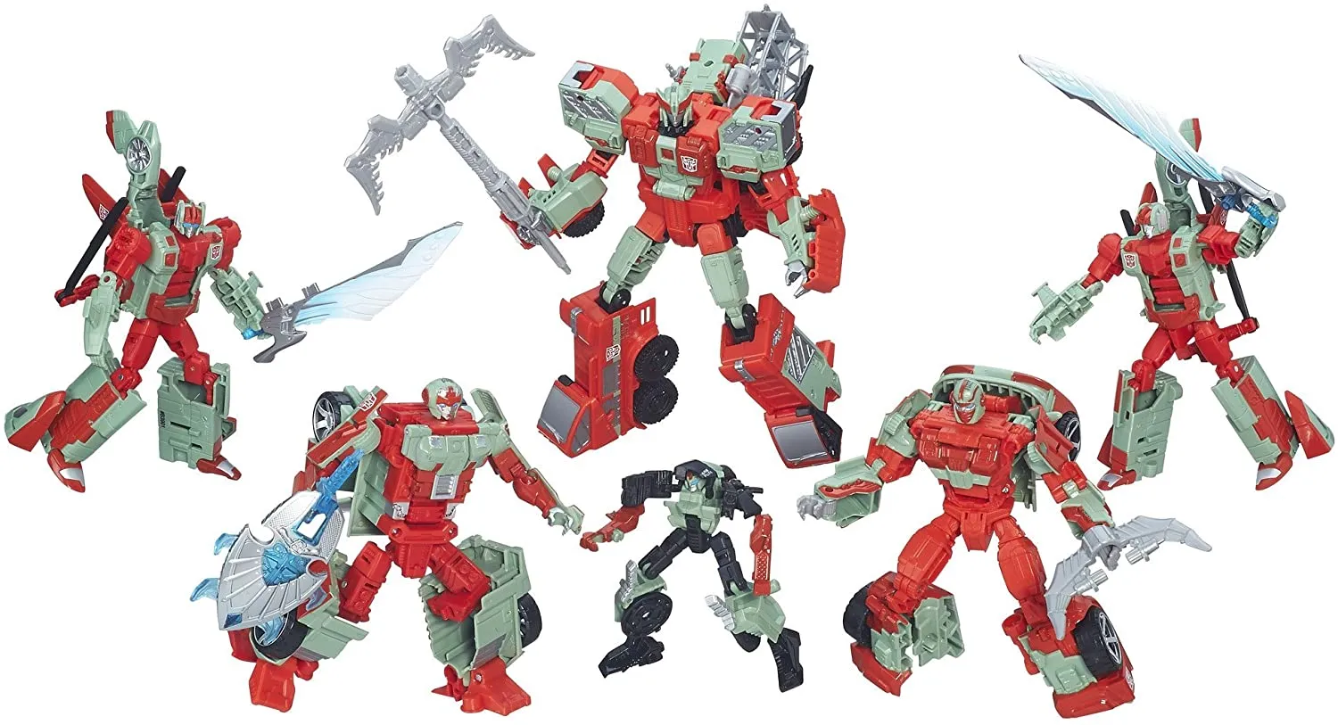 Victorion Torchbearers Boxed Set | Combiner Wars Transformers