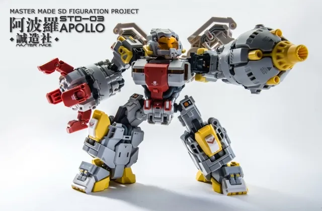 SDT-03 Apollo | Master Made