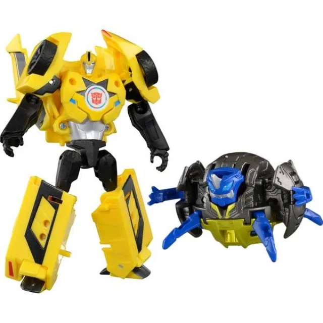 TAV-40 Bumblebee with Ion Jammer and Armor | Transformers Adventure