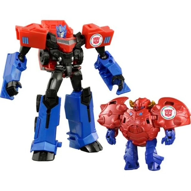 TAV-41 Optimus Prime with Gravity and Armor | Transformers Adventure