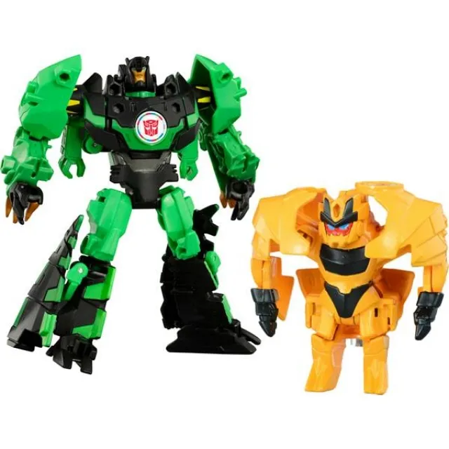 TAV-42 Grimlock with Volcano and Armor | Transformers Adventure