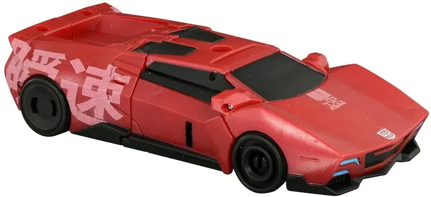 TAV-43 Sideswipe with Bali Thunder and Armor Set | Transformers