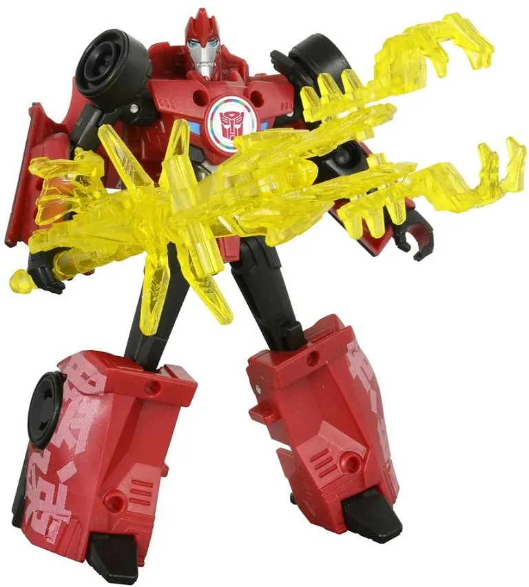 TAV-43 Sideswipe with Bali Thunder and Armor Set | Transformers
